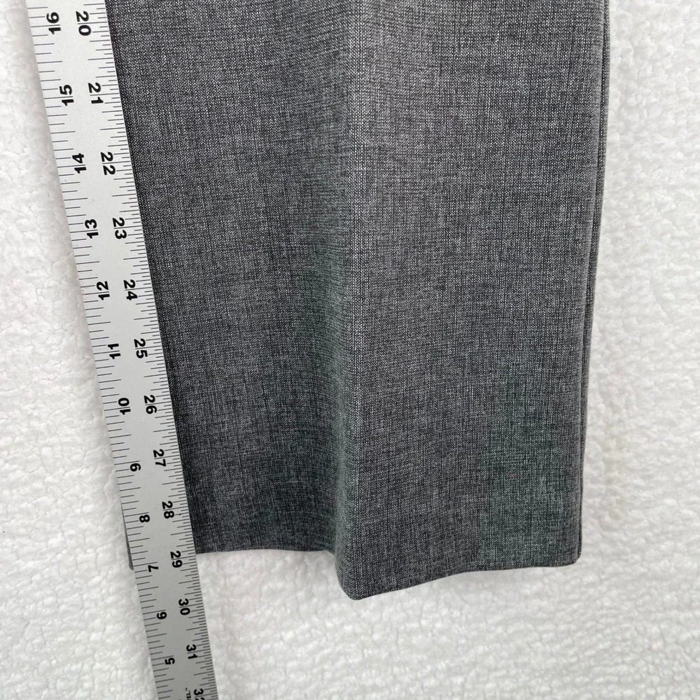 KUT from the Kloth Womens Size 10P Gray Straight Leg Dress Pants Career Slacks‎